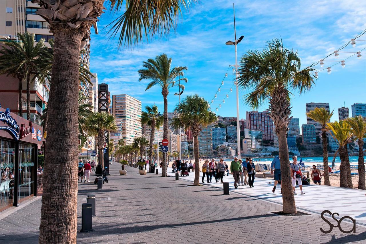 Ferienwohnung My Sweet Oca View & Oca Sky Benidorm Exterior foto