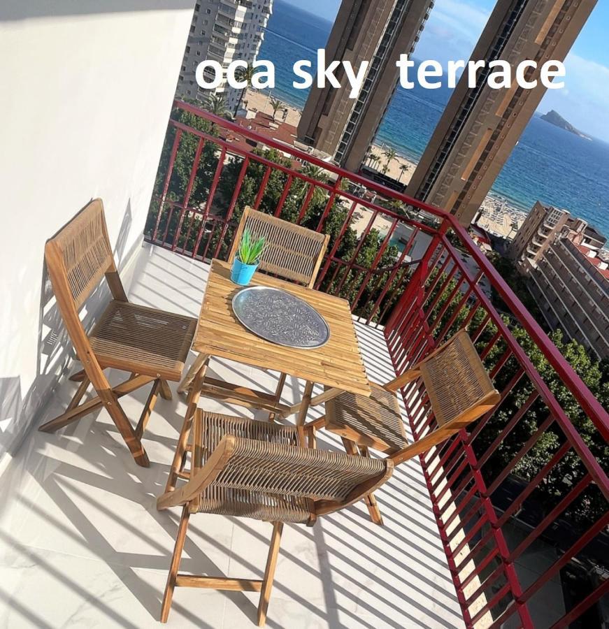 Ferienwohnung My Sweet Oca View & Oca Sky Benidorm Exterior foto