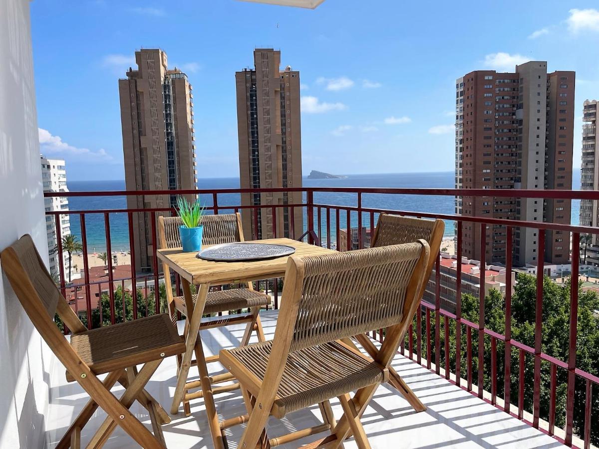 Ferienwohnung My Sweet Oca View & Oca Sky Benidorm Exterior foto