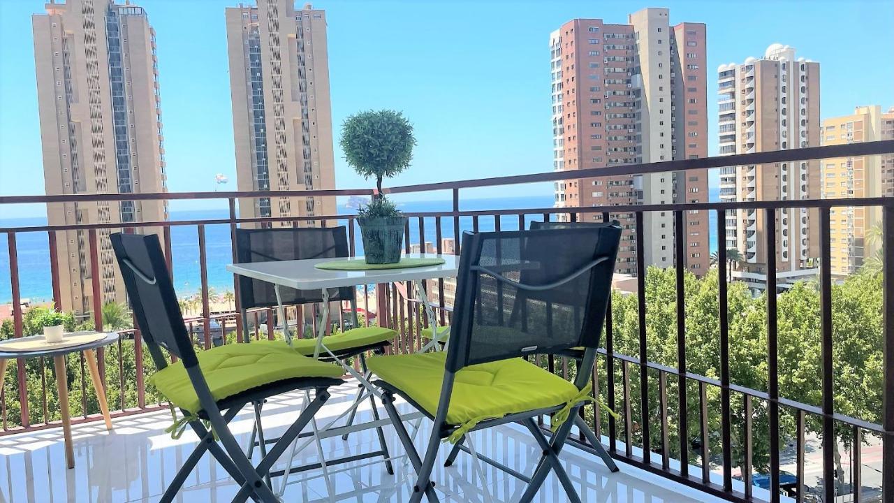 Ferienwohnung My Sweet Oca View & Oca Sky Benidorm Exterior foto