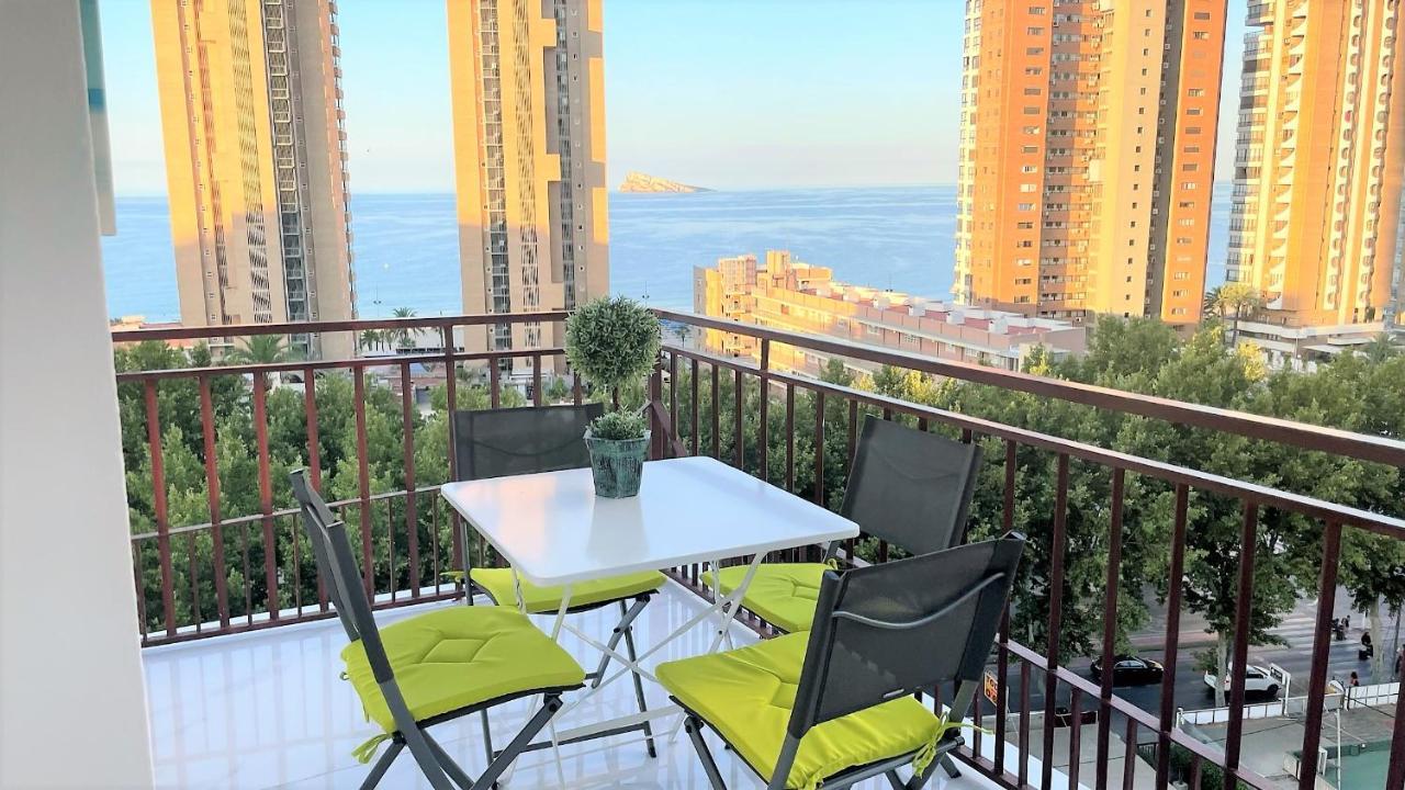 Ferienwohnung My Sweet Oca View & Oca Sky Benidorm Exterior foto